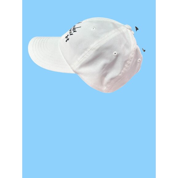 Under Armour White Embroidered Logo Cap OSFA Unisex UA Free Fit - Picture 3 of 6